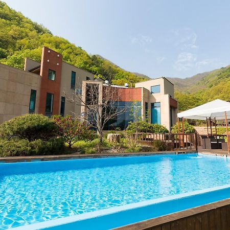 Chungju Penates Poolvilla A Exterior foto