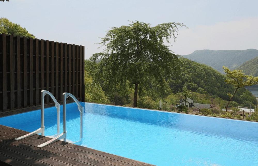 Chungju Penates Poolvilla A Exterior foto