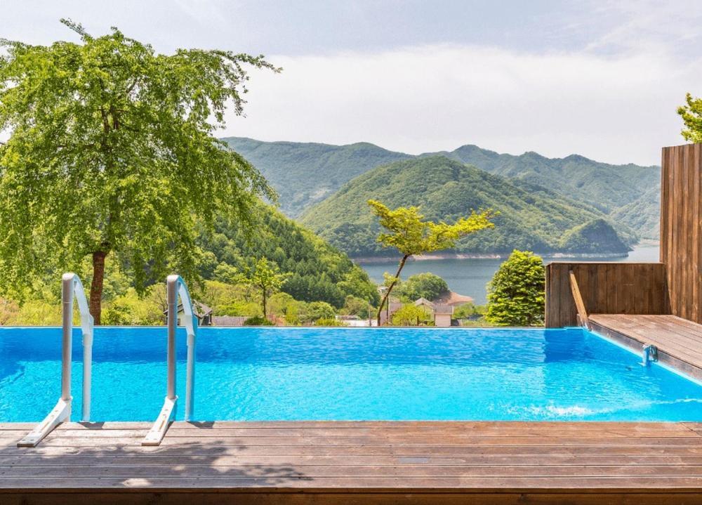 Chungju Penates Poolvilla A Exterior foto