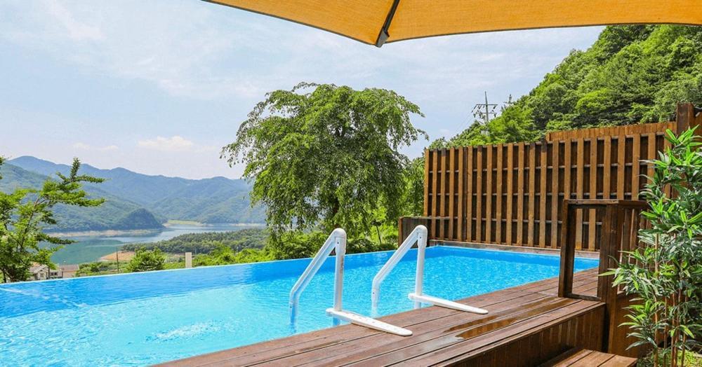 Chungju Penates Poolvilla A Quarto foto